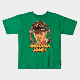 Indy at 40 Kids T-Shirt